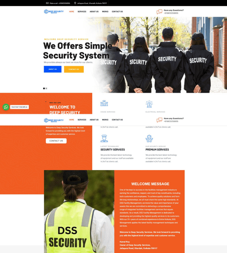 Deep Seurity Service