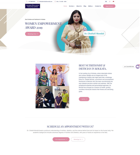 Dr. Chaitali Mondal - Dermatologist In Kolkata